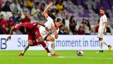 قطر با دو گل لبنان را شکست داد