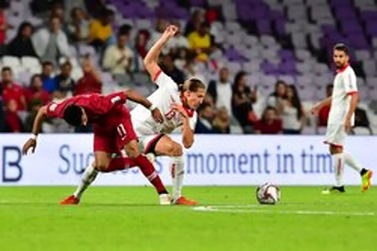 قطر با دو گل لبنان را شکست داد