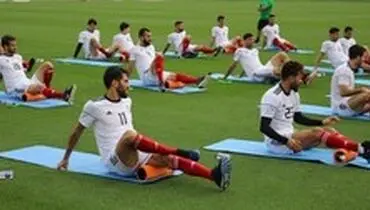 زمان تمرین فردای تیم ملی مشخص شد