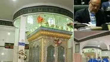 اظهارات عجیب نماینده‌ای که مقبره پدرش امامزاده شد: کجای این موضوع ایراد دارد من نمی‌دانم!