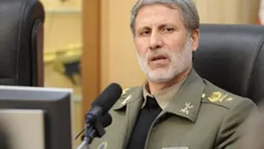وزیر دفاع: ایران با وجود تحریم‌های آمریکا، به پیشرفت خود ادامه می‌دهد