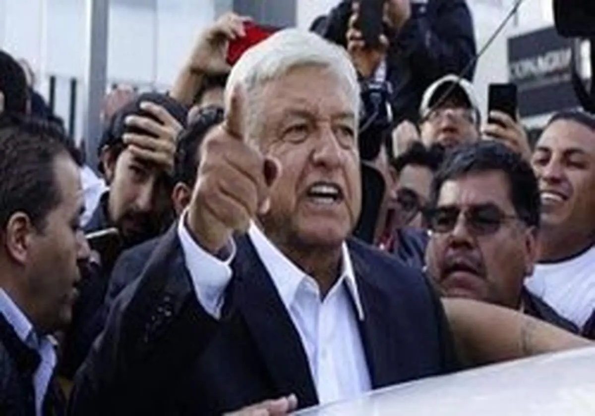 اظهارات رئیس جمهور مکزیک درباره مذاکره با ترامپ