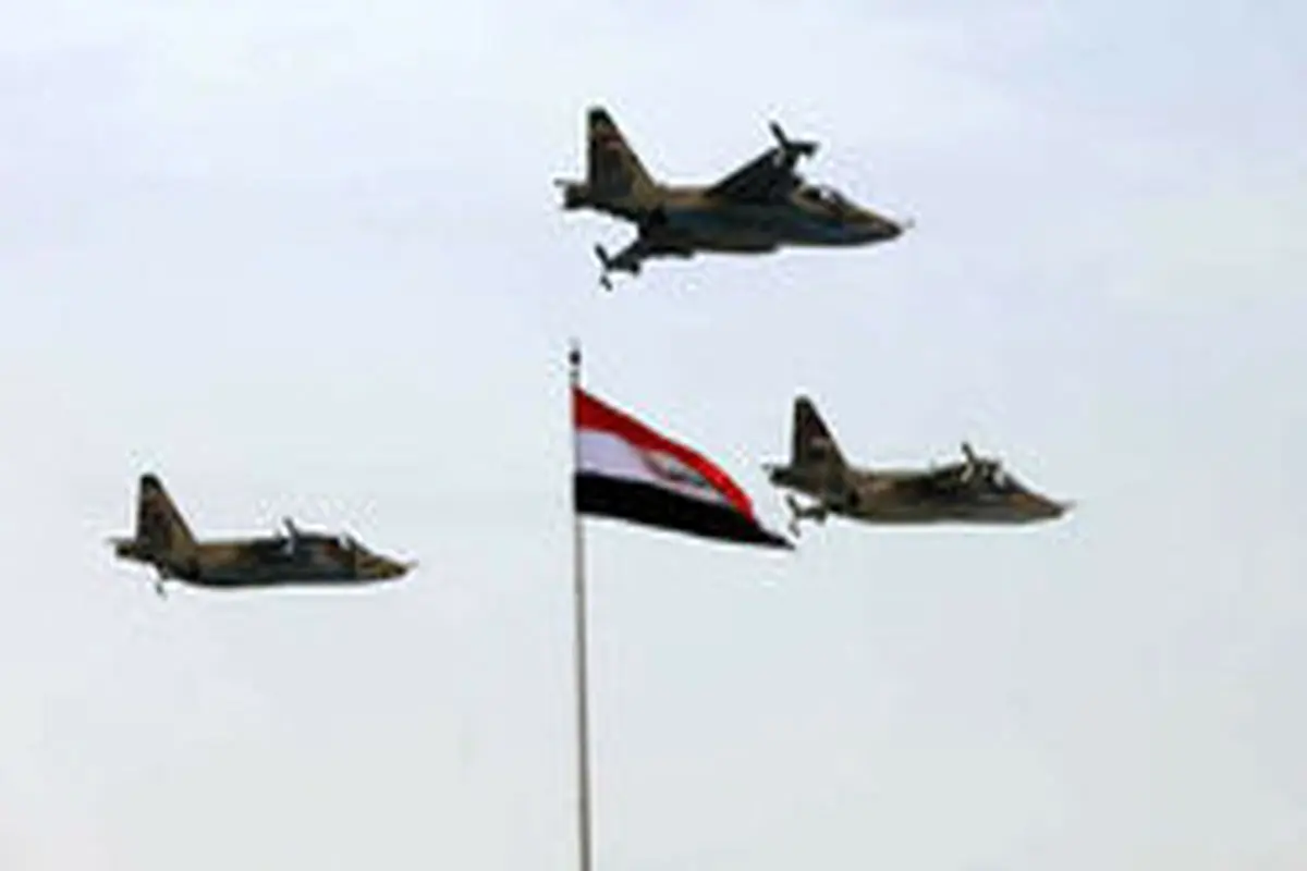 عراق محل نشست فرماندهان داعش را هدف گرفت