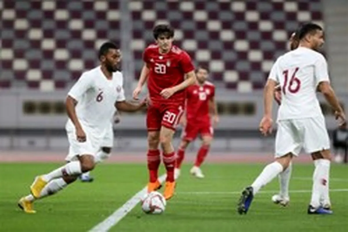 پیروزی ایران مقابل قطر با گلزنی آزمون و طارمی