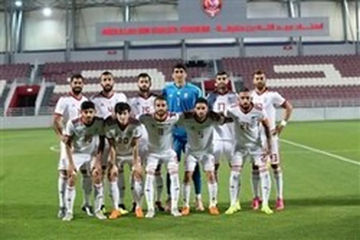 ترکیب تیم ملی ایران برابر قطر اعلام شد
