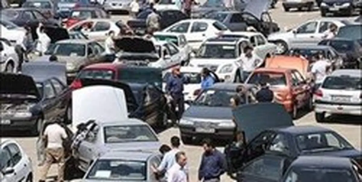 گزارشی از وضعیت عجیب بازار خودرو