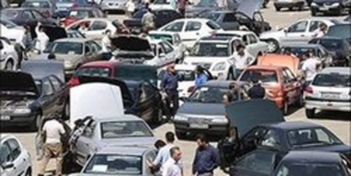 گزارشی از وضعیت عجیب بازار خودرو