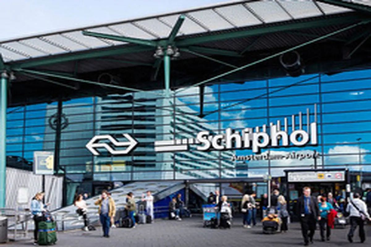 تخلیه فرودگاه آمستردام در پی تهدید امنیتی