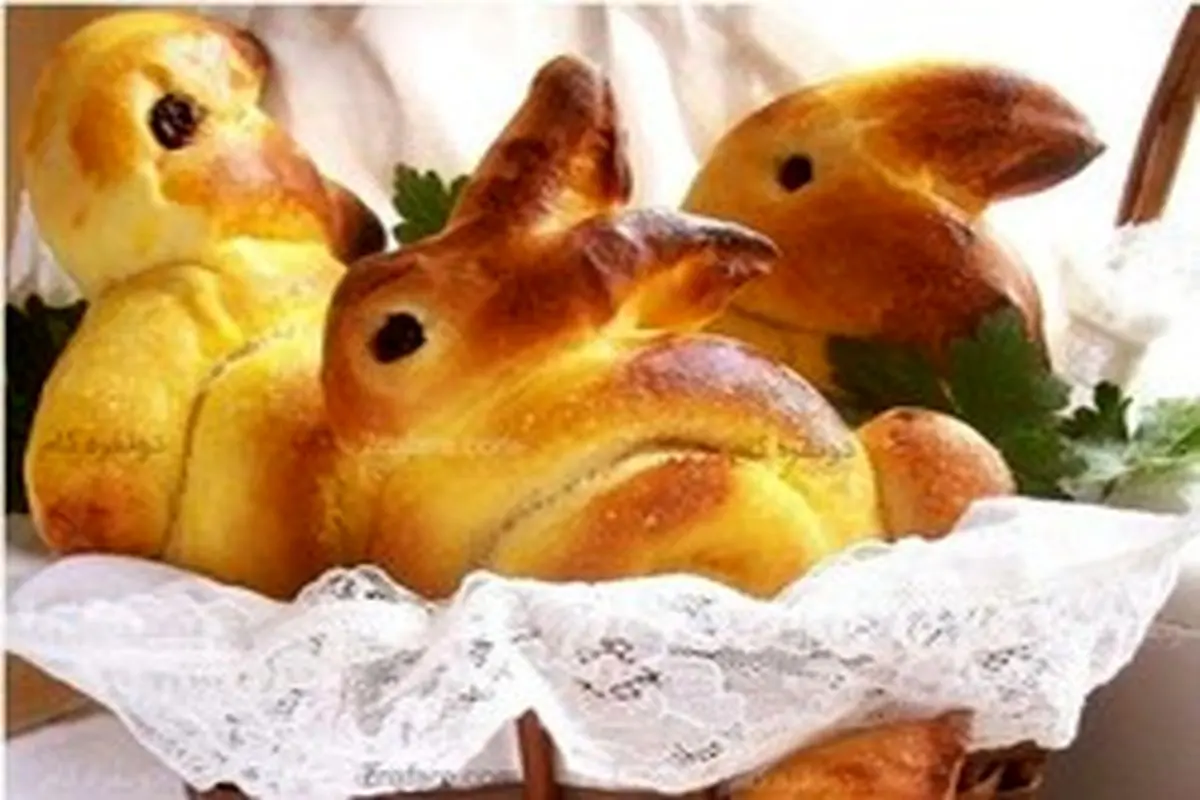 طرز تهیه نان خرگوشی برای بچه‌ها