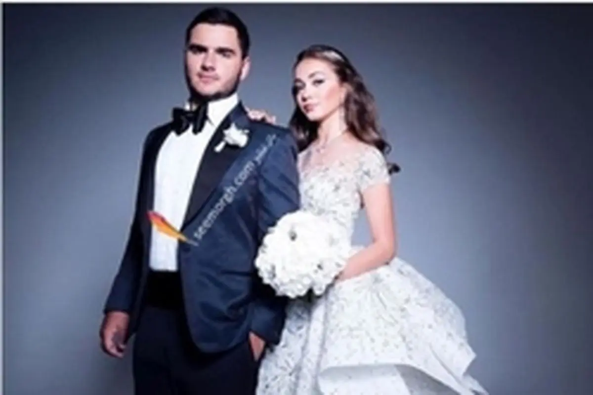 مراسم عروسی باشکوه کارن کارپتیان، پسر ثروتمندترین مرد روسیه + عکس