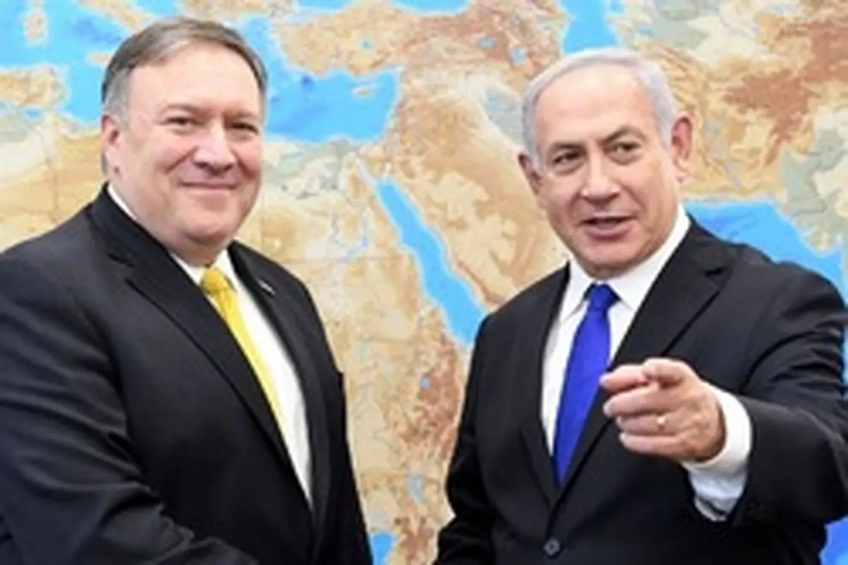 پمپئو و نتانیاهو بر دشمنی با ایران تاکید کردند