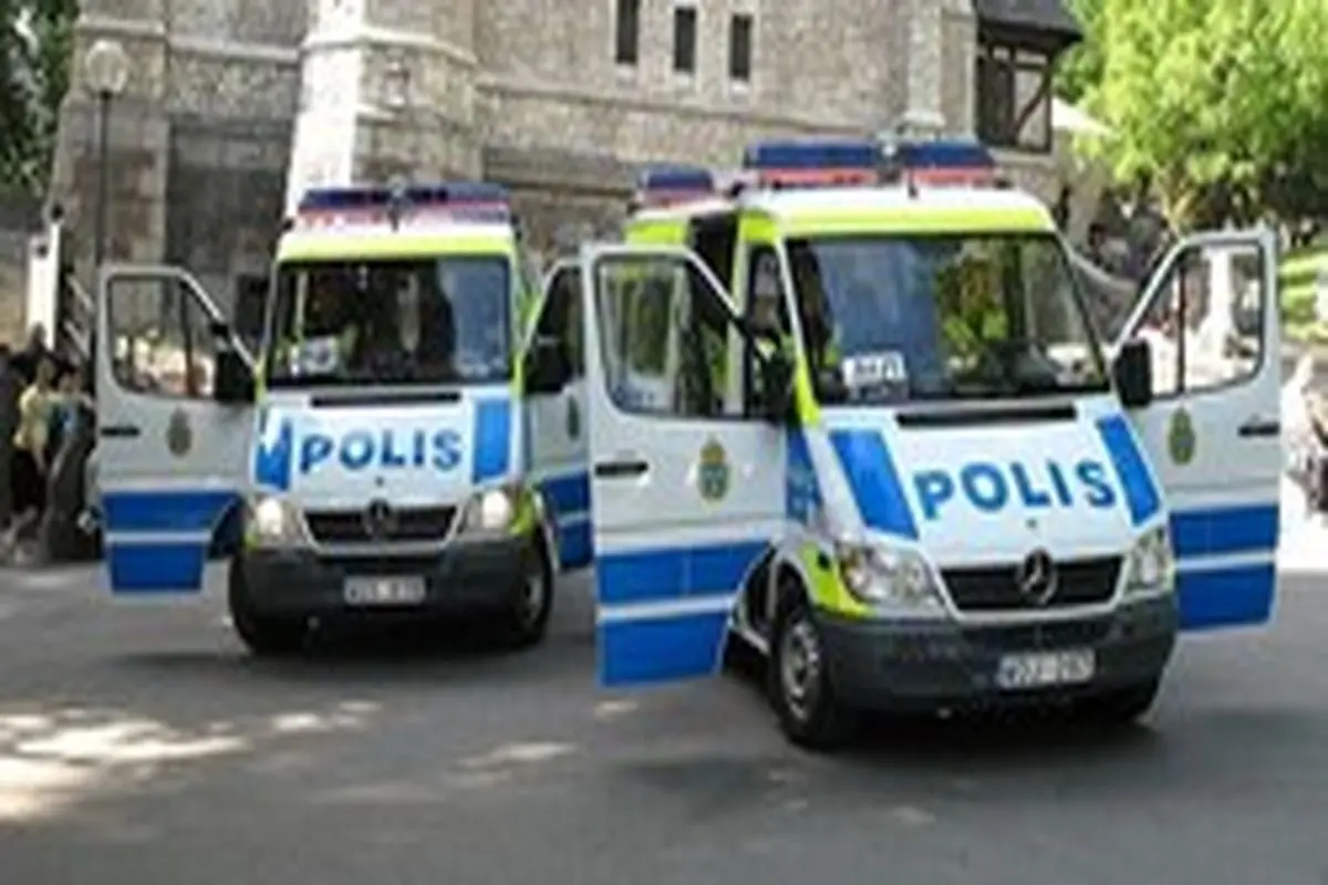 حمله مسلحانه به یک مسجد در سوئد