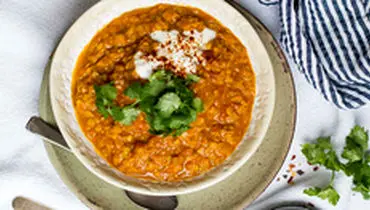 طرز تهیه سوپ توردال هندی