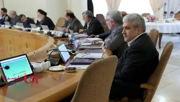 صندلی خالی قاضی زاده هاشمی در جلسه هیأت دولت