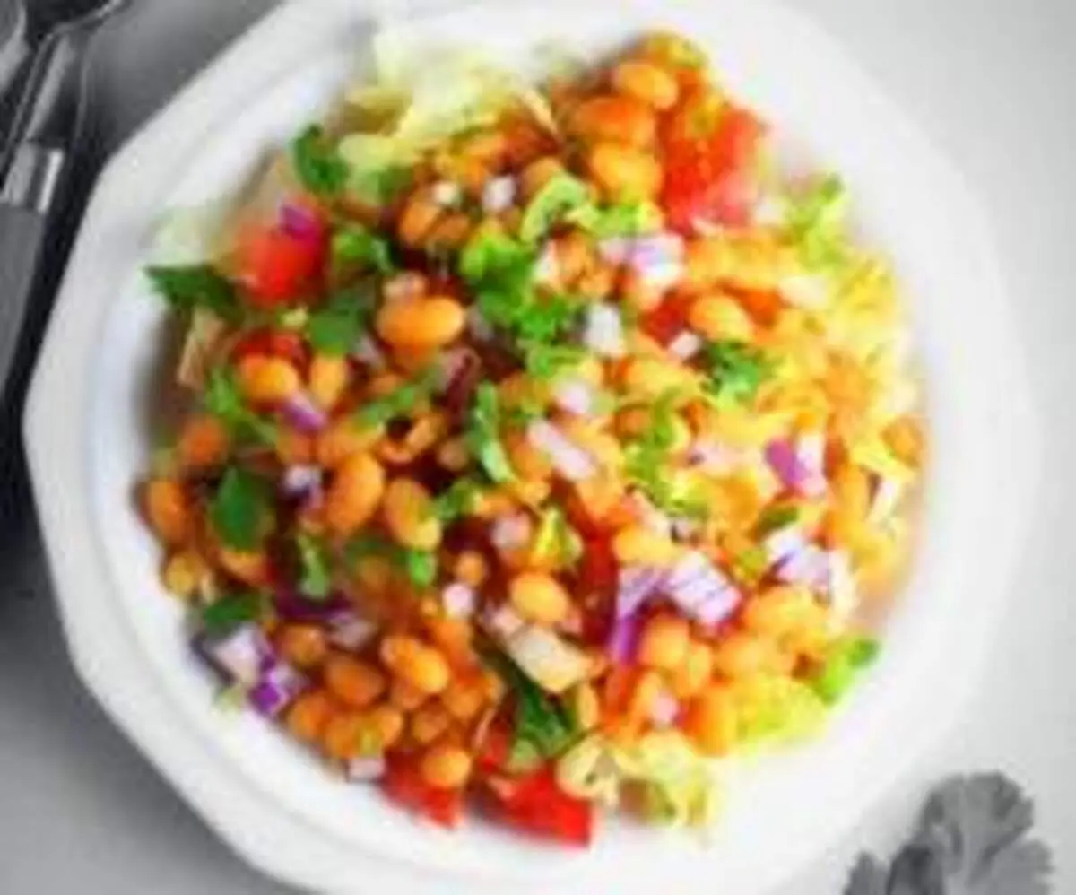 طرز تهیه “سالاد لوبیا” با کنسرو لوبیا و خیار