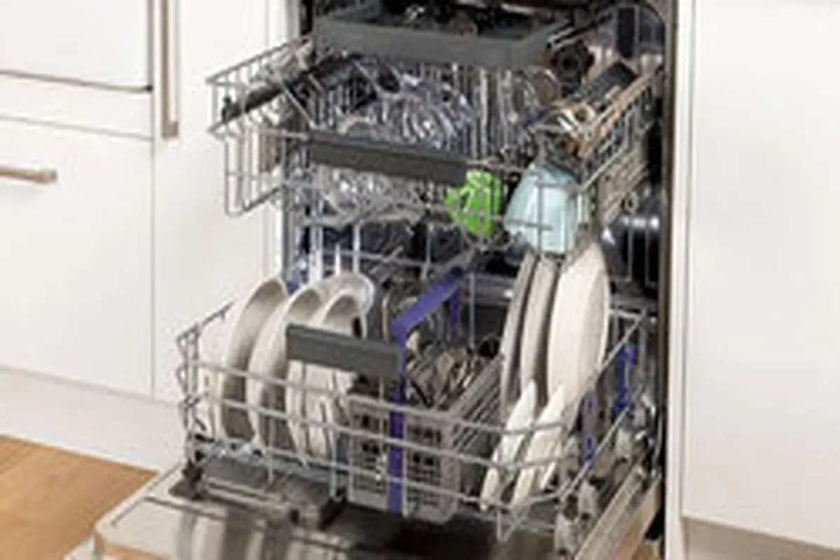 علت سفیدک زدن ظروف در ماشین ظرفشویی و نکاتی برای رفع سفیدک ظروف