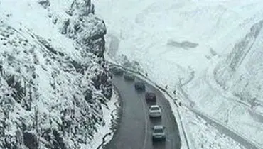 خطر ریزش سنگ در جاده‌های البرز