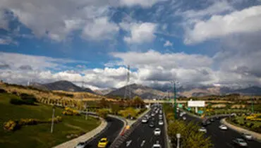 غلظت آلودگی هوای تهران کم می‌شود