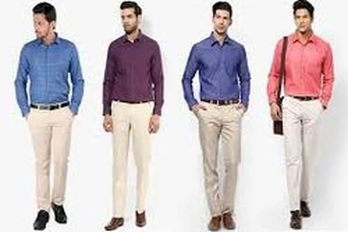 نحوه انتخاب لباس بر اساس رنگ پوست برای آقایان