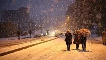 پیش بینی دو هفته بارش برف در غرب کشور