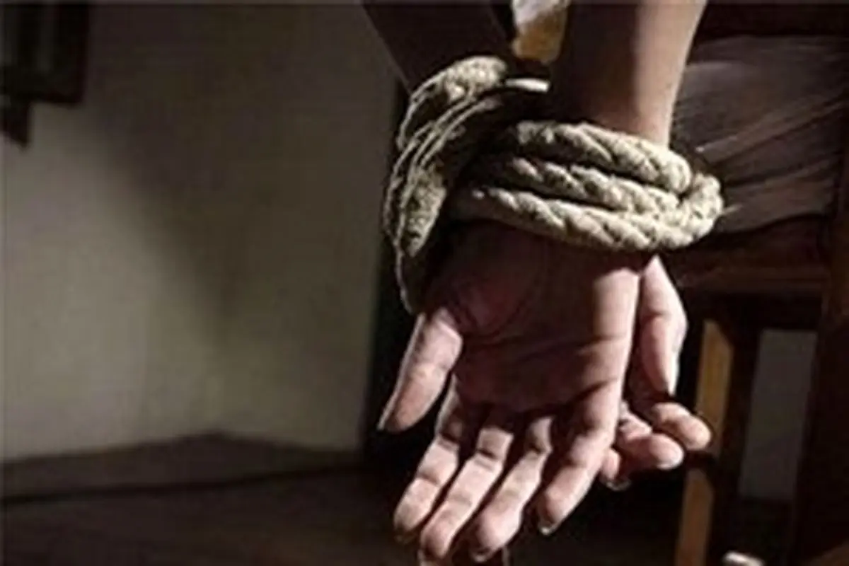 آزادی گروگان ۱۳ ساله از چنگال سه آدم‌ربا