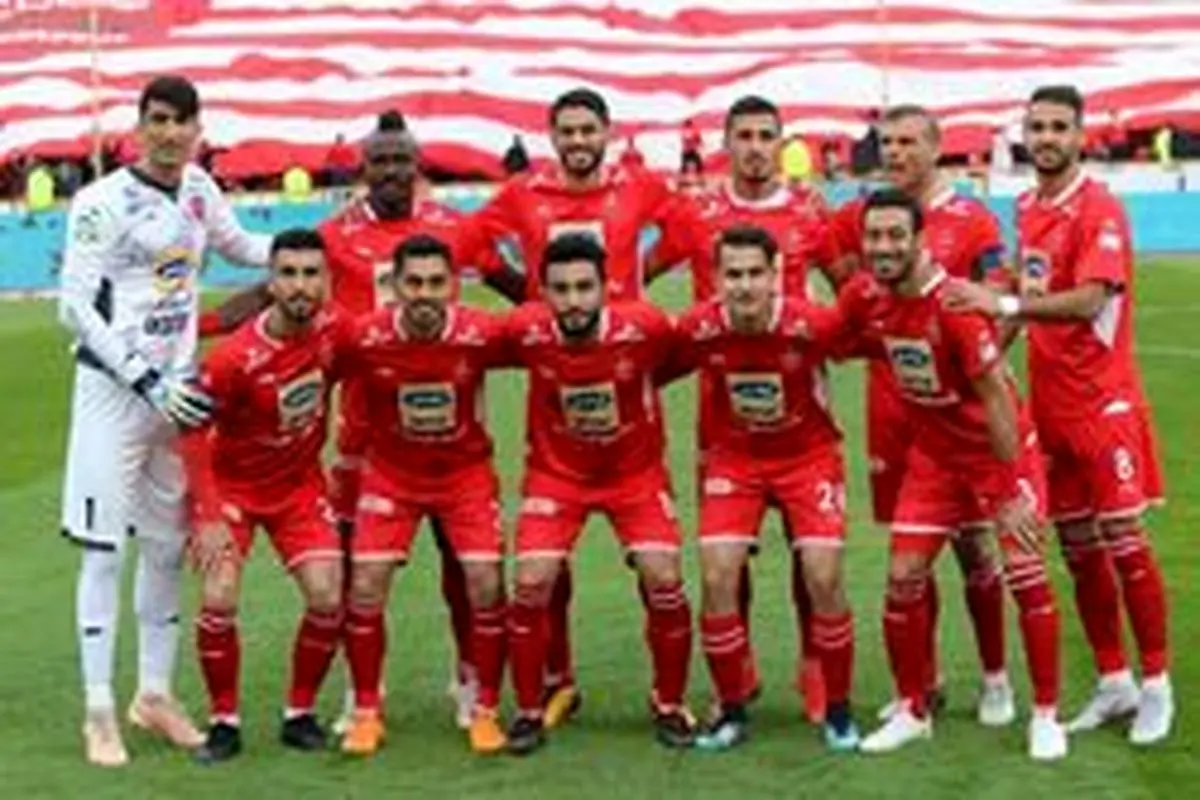 اعلام فهرست بازیکنان پرسپولیس برای سفر به قطر