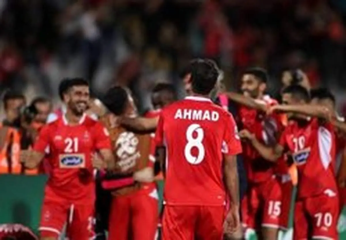 پرسپولیسیها هم جشن کریسمس گرفتند +عکس