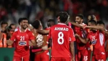پرسپولیسی‌ها هم جشن کریسمس گرفتند +عکس