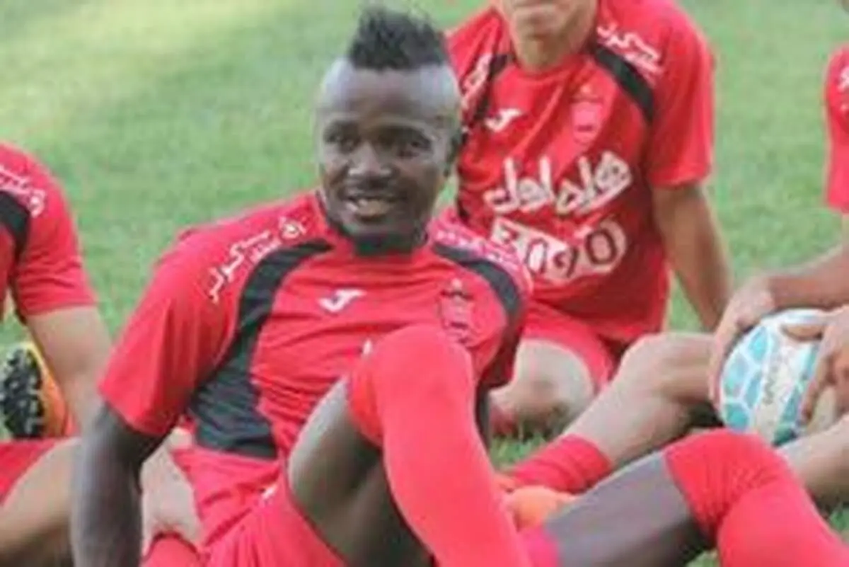 منشا از لیست پرسپولیس کنار گذاشته شد