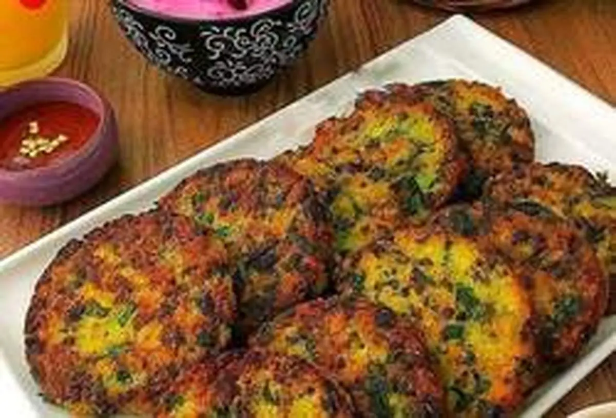 طرز تهیه کوکوی حبوبات خوشمزه