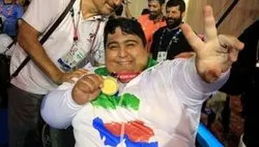 سیامند رحمان، نامزد عنوان بهترین وزنه‌بردار معلول جهان