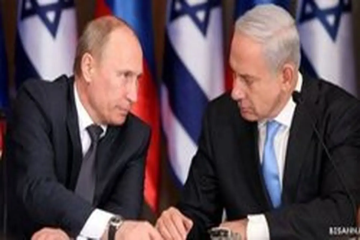 گفتگوی پوتین و نتانیاهو درمورد اوضاع سوریه