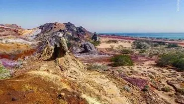 ساحلی به رنگ خون! +عکس
