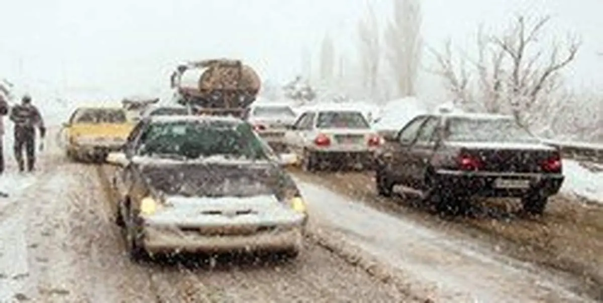 وقوع برف و کولاک در ۹ استان کشور