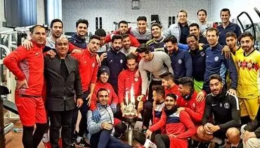 تولد کاپیتان پرسپولیس در اردوگاه جم +عکس