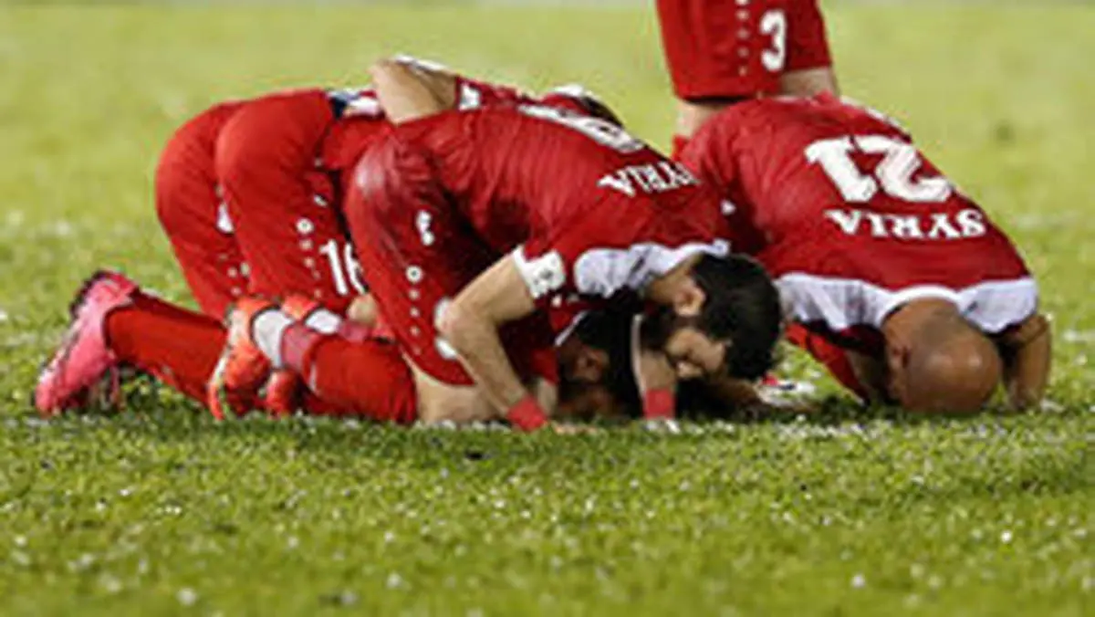 سرمربی سوریه اخراج شد
