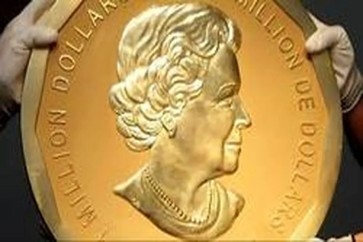 دستگیری سارقان سکه طلای ۱۰۰ کیلویی موزه برلین