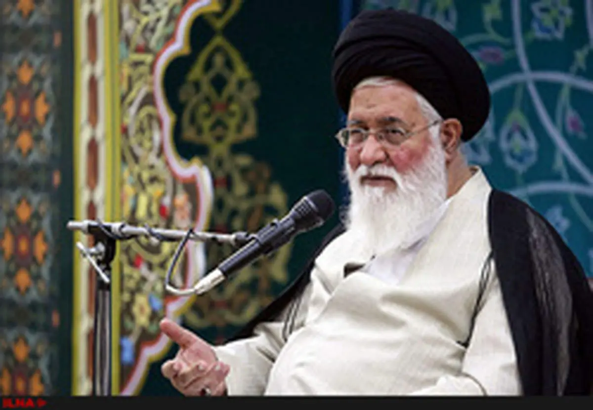 علمالهدی : چشم ما به چهار تا لبخند اروپایی کافر است/ناداری جامعه برای نظام و کشور ننگ است