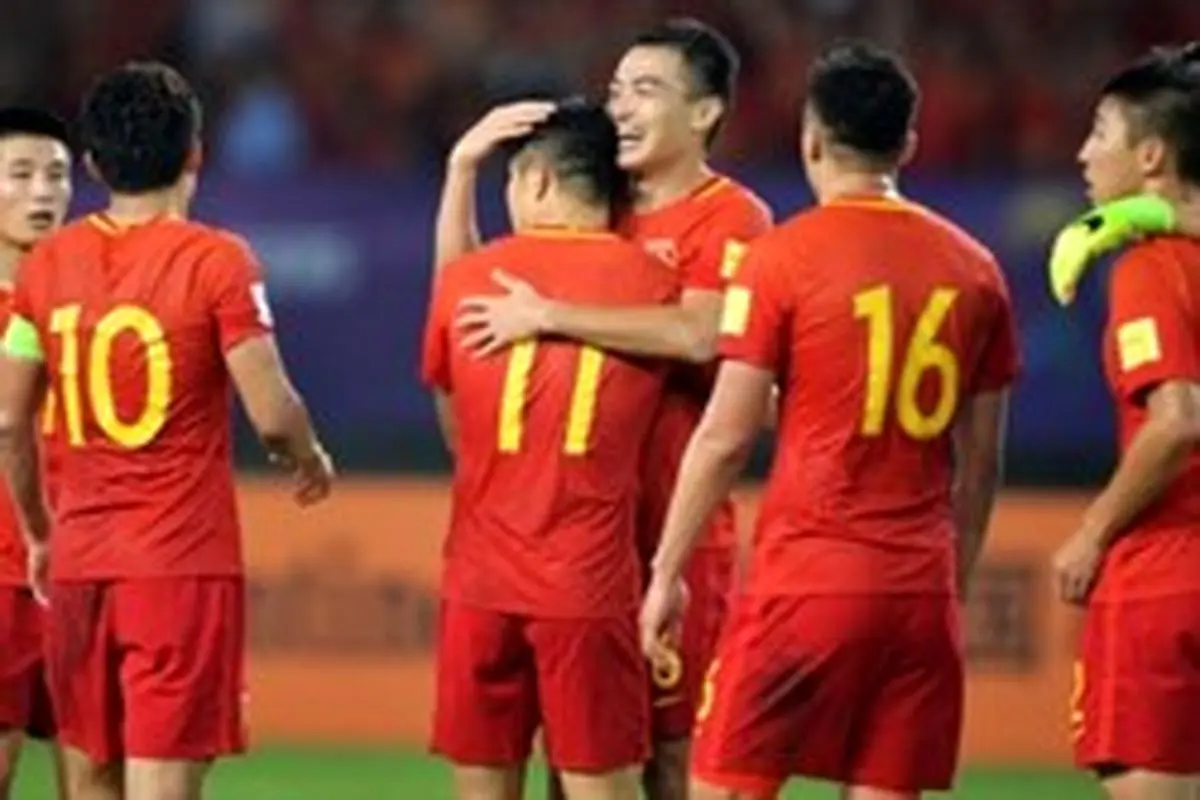 چین با کسب دومین پیروزی به مرحله حذفی صعود کرد