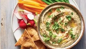 طرز تهیه بابا غنوج اصل خوشمزه