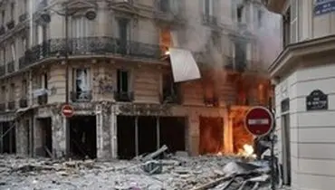 جزئیات جدید از انفجار بزرگ در مرکز پاریس +تصاویر