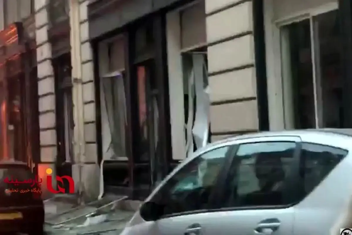 انفجاری قوی پاریس را لرزاند/ ۴ نفر کشته و ۴۷ نفر زخمی شدند +ویدیو
