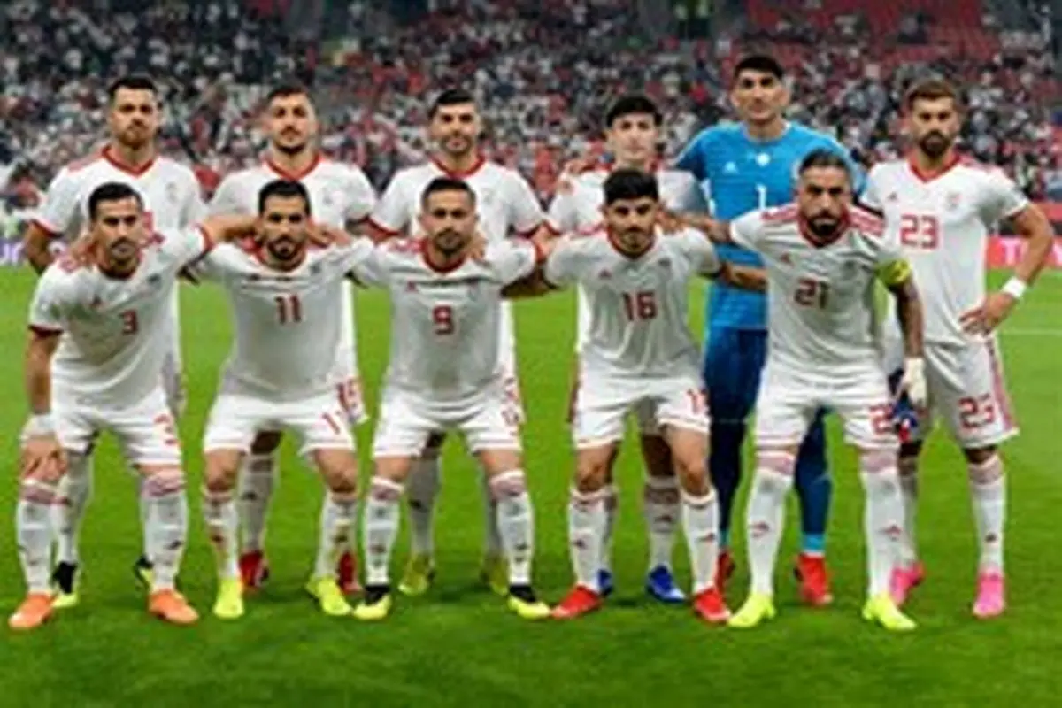 اعلام ترکیب تیم ملی فوتبال ایران برای دیدار با ویتنام