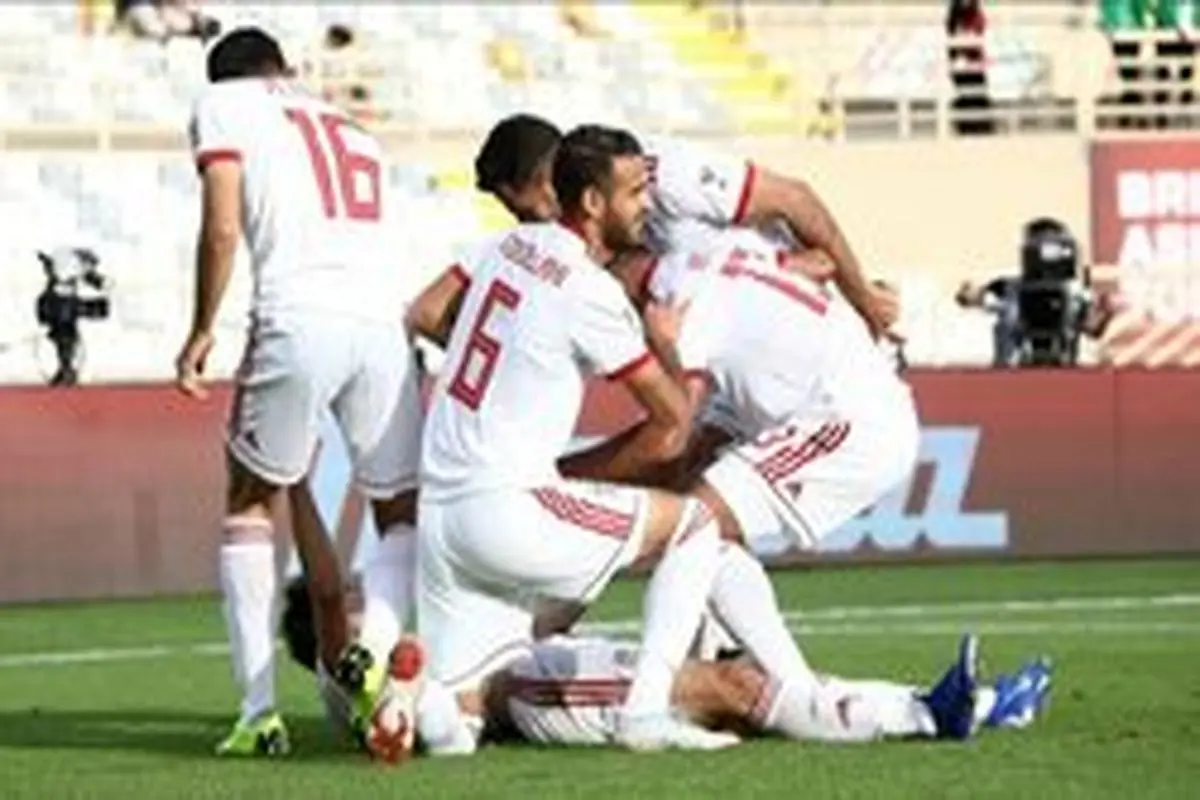 رکوردشکنی فوتبال ایران در جام ملت‌های آسیا