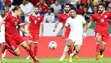 عربستان با پیروزی برابر لبنان صعود کرد