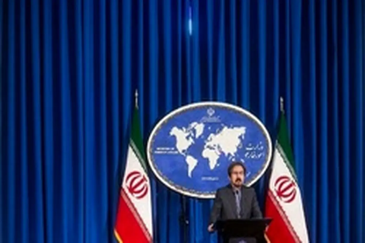 قاسمی: استعفای ظریف را قویا تکذیب میکنیم