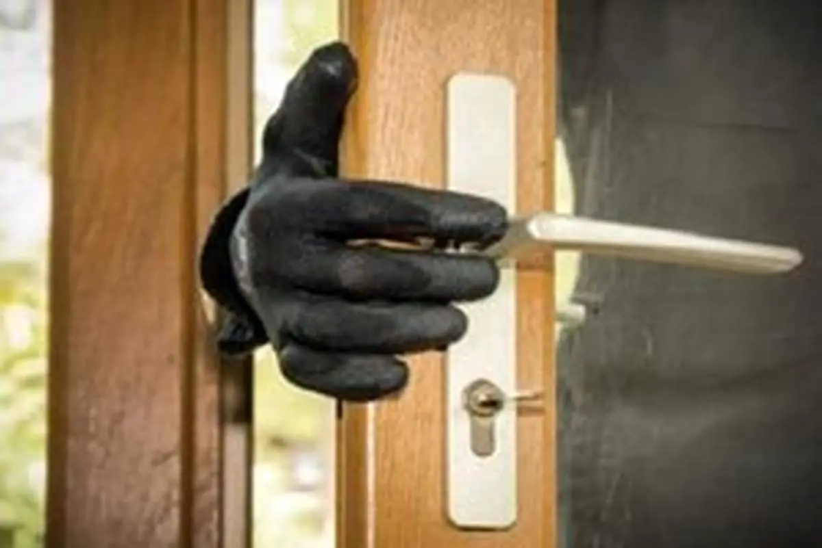 سرقت از منازل در پوشش نظافتچی