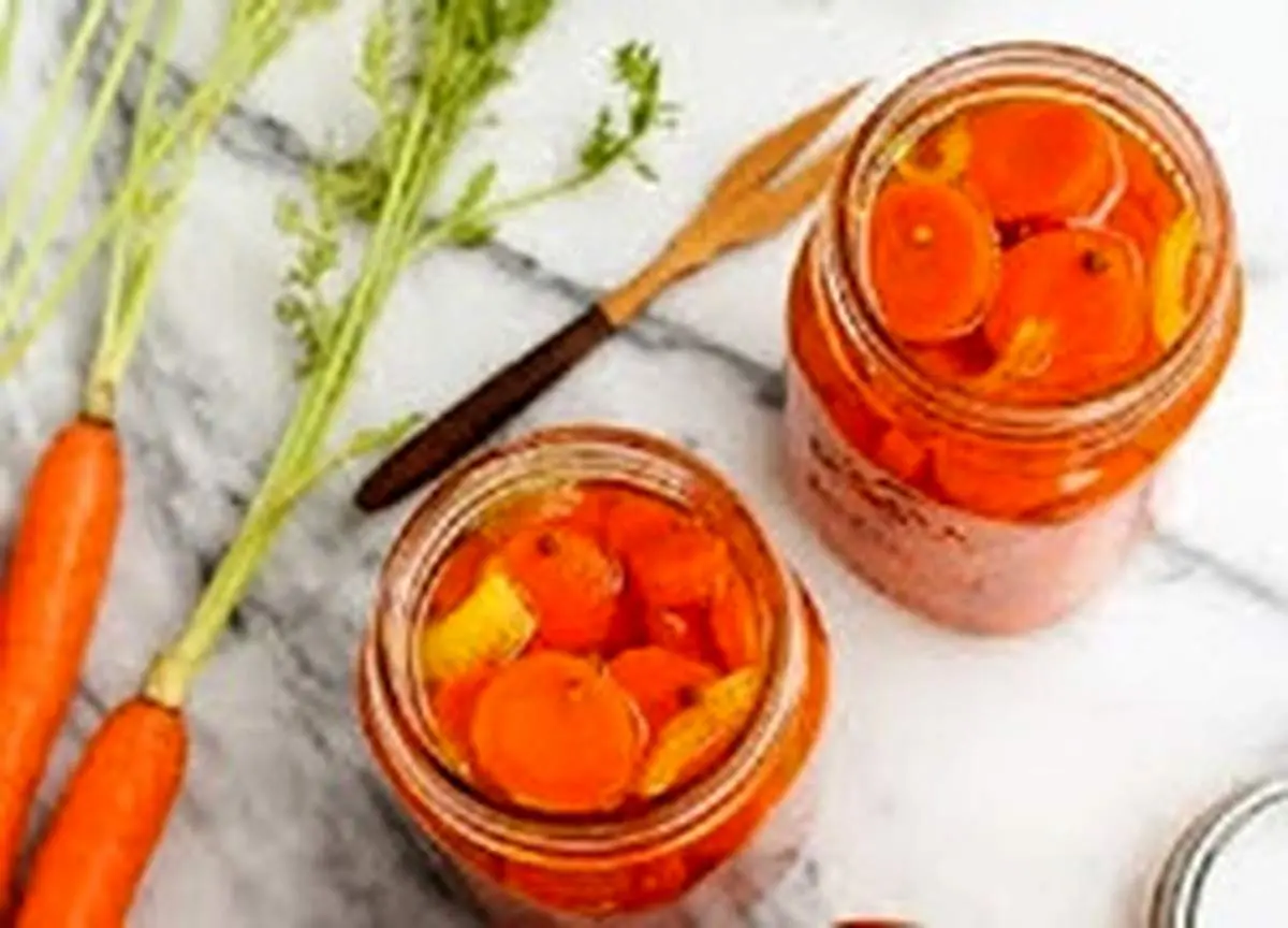 طرز تهیه ترشی هویج