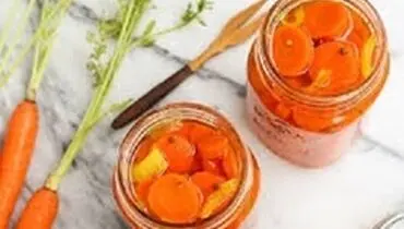 طرز تهیه ترشی هویج