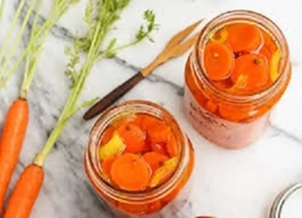 طرز تهیه ترشی هویج